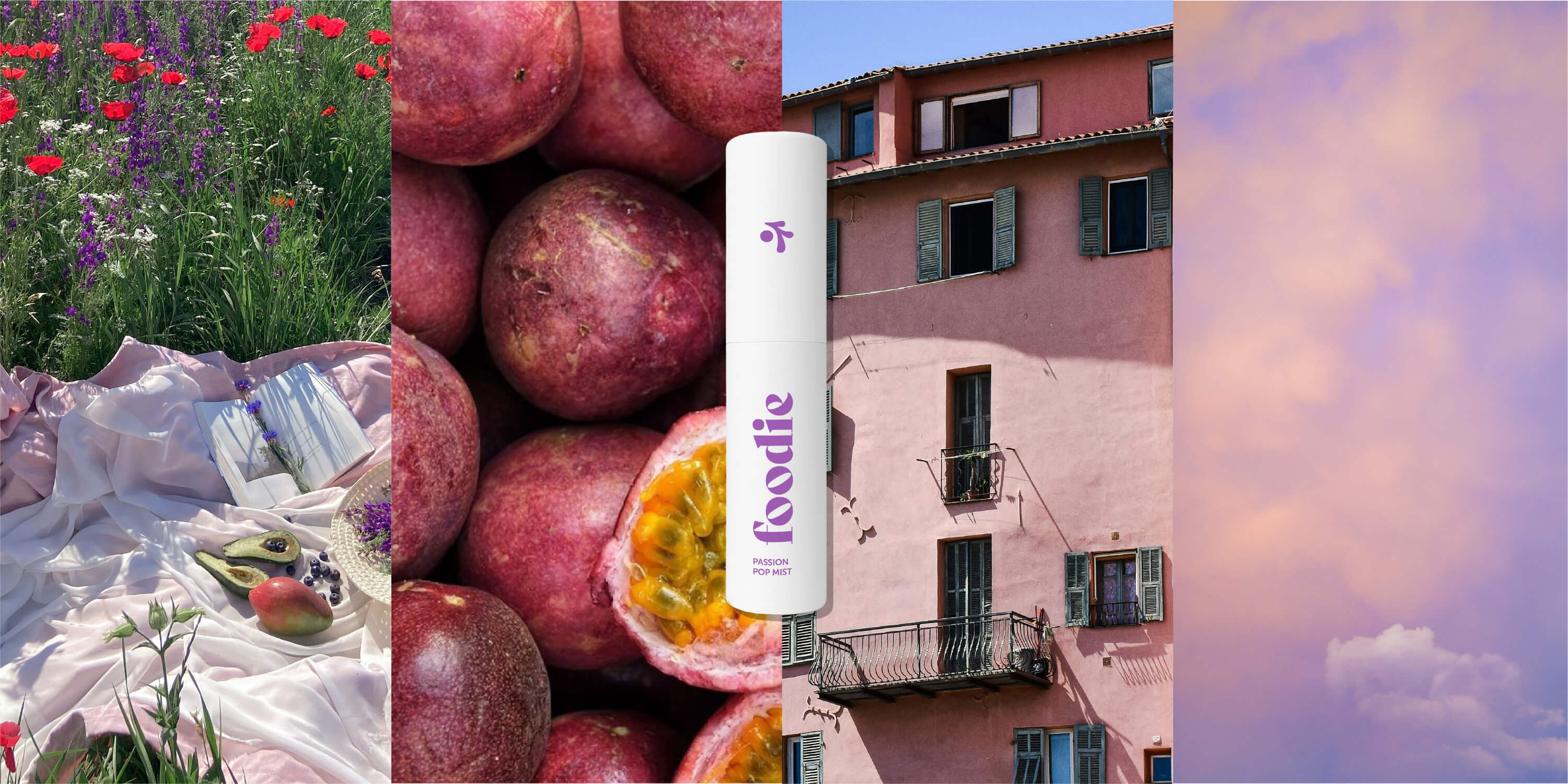 Foodie Passion Pop Face & Body Mist hydratační sprej